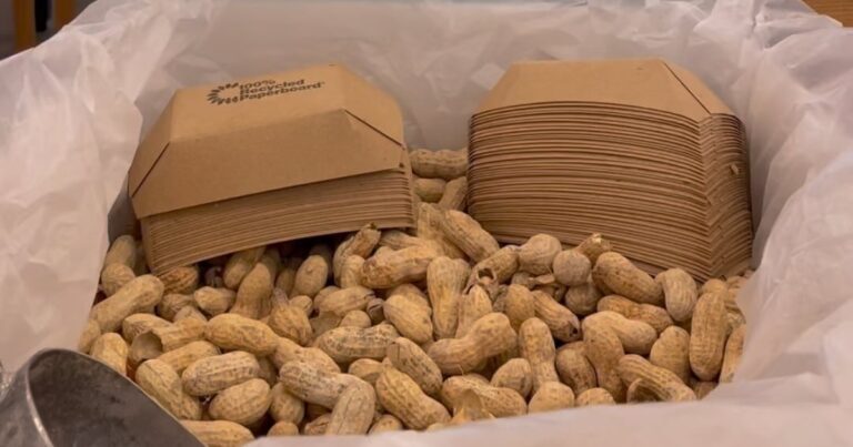 Five Guys introduces foil wrapped peanuts to slow down America’s fastest snack reflex