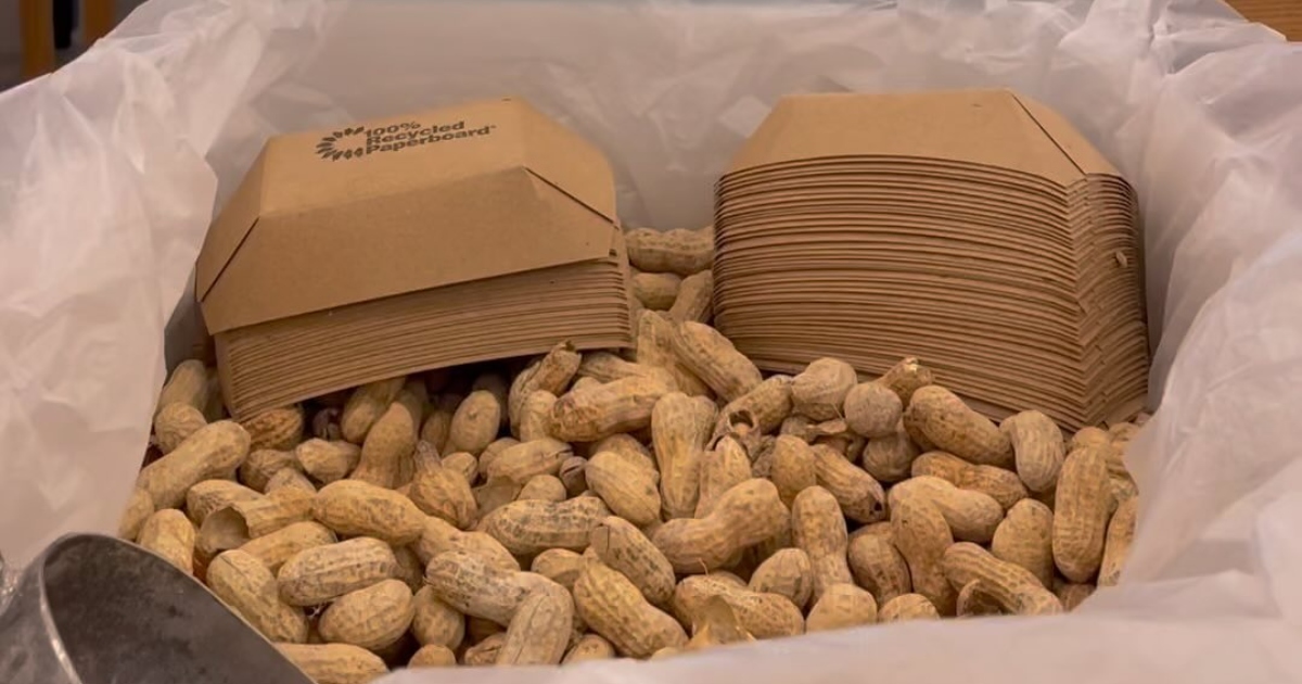 Five Guys introduces foil wrapped peanuts to slow down America’s fastest snack reflex