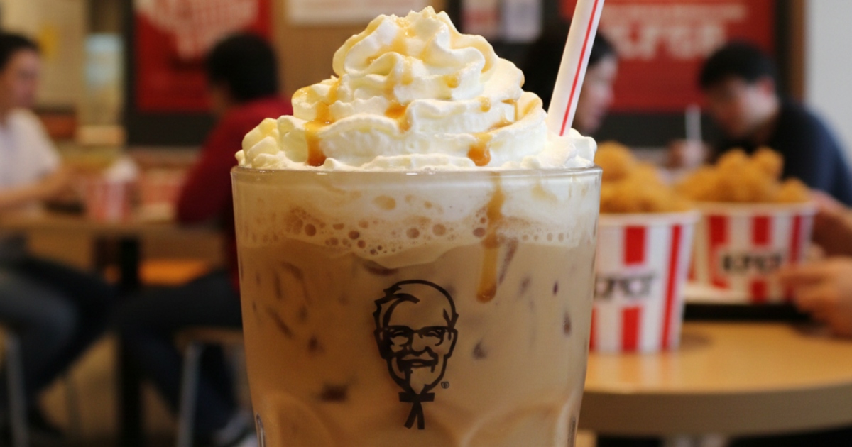 KFC launches Kool Iced Coffee with fried chicken flavor and calls it innovation