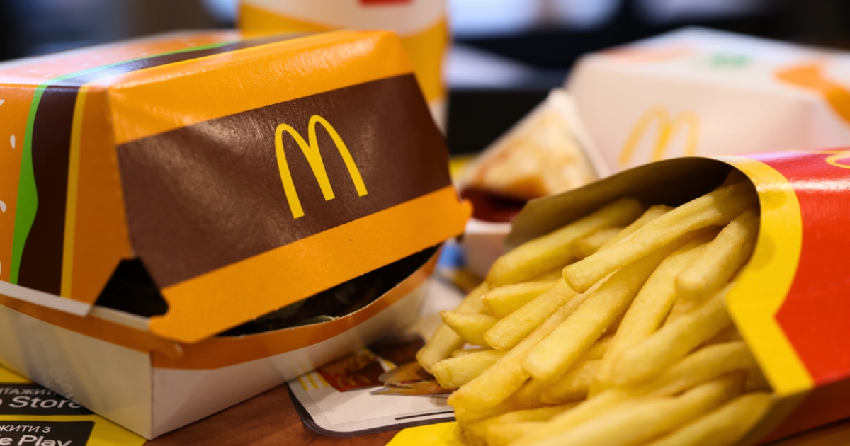 McDonald's inaugurates the UltraMac to quietly feed the truly hungry